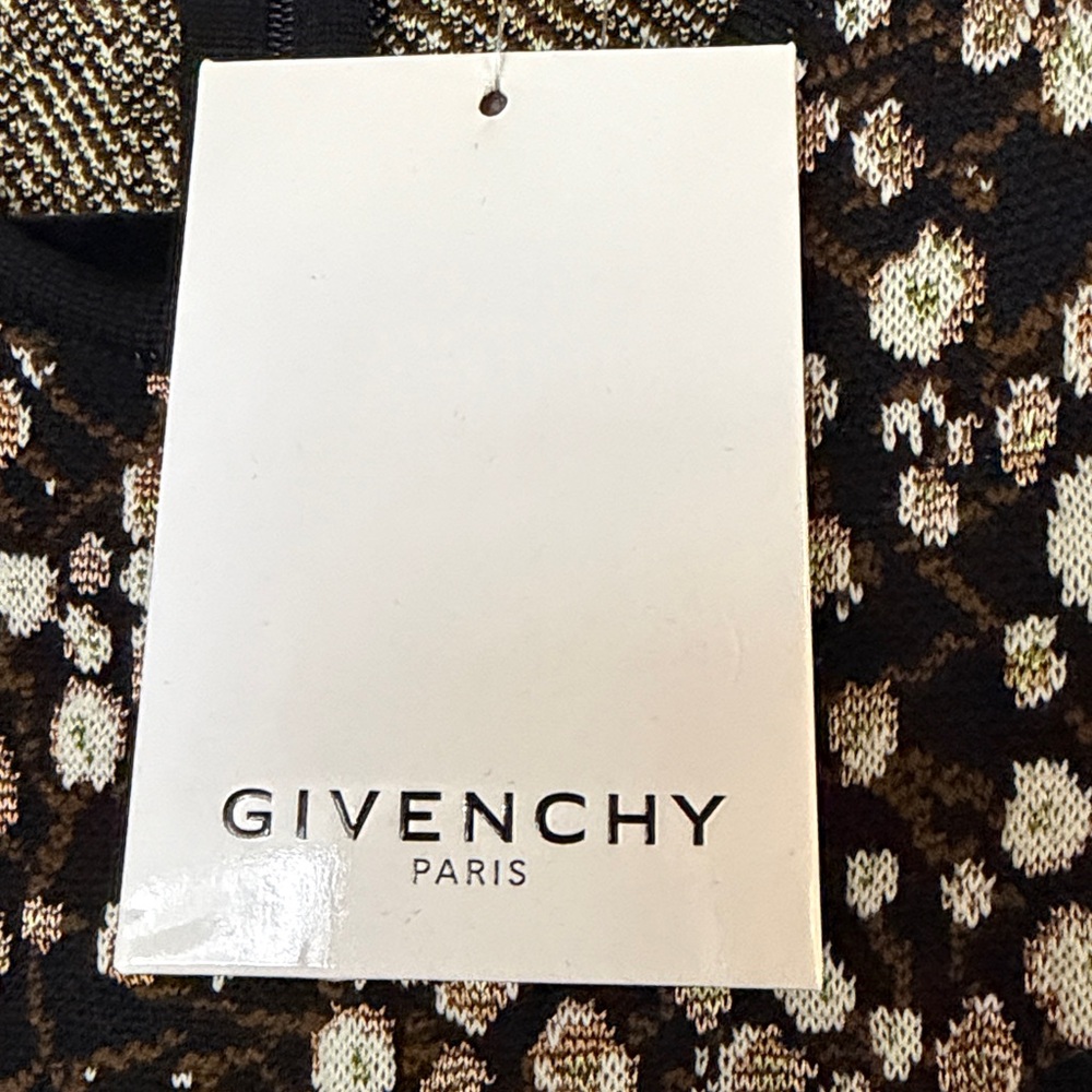 Givenchy Floral Intarsia Sweater Dress - Picture 12 of 13